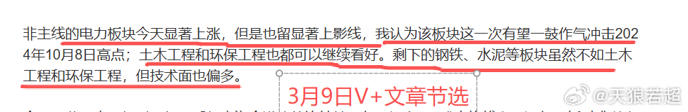 3月1日（文章）3月2日（文章）3月4日（文章）3月5日（当天下午直播继续看好）