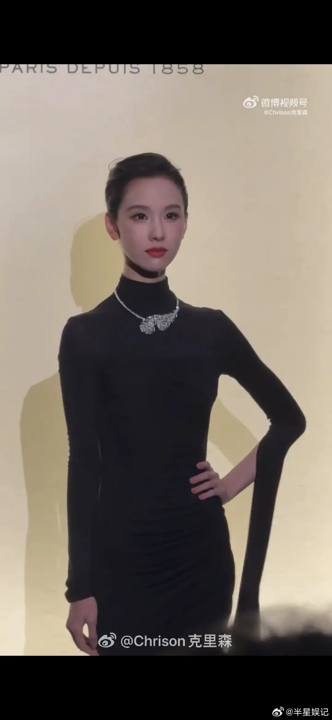 陈都灵宝诗龙活动怎么样，这个体态真绝了啊 