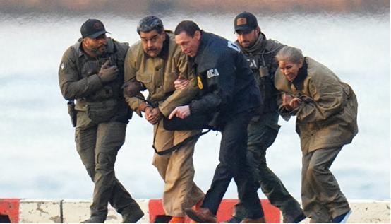 绑架马杜罗后，美方突然矛头对准中国，大国博弈新局面，放弃幻想
 
1 月 3 日