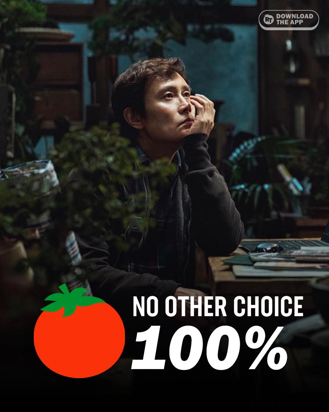 朴赞郁新作《无可奈何》在第82届威尼斯电影节首映后，烂番茄新鲜度100%，映后收
