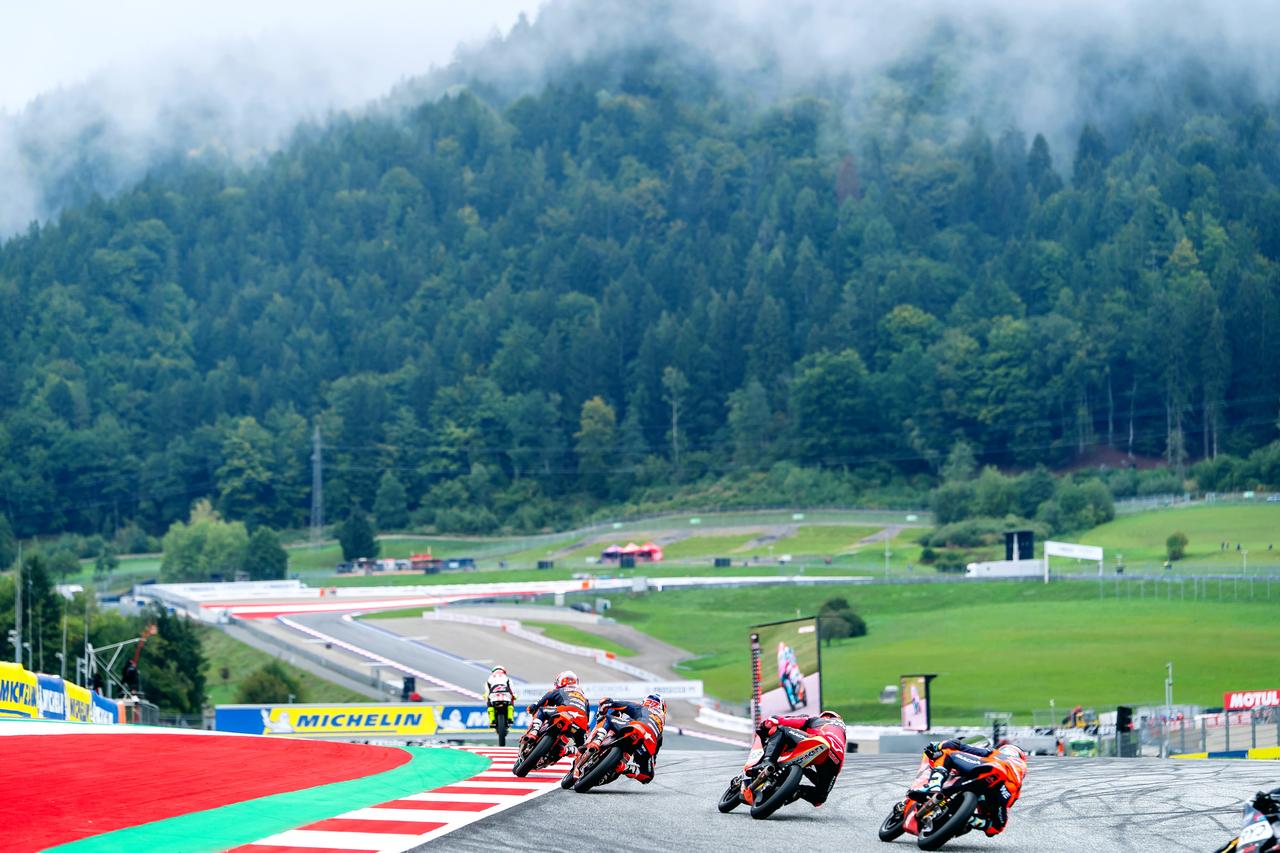 KTM 提前夺得 2026 Moto3 制造商年度总冠军

FIM GP 世界锦