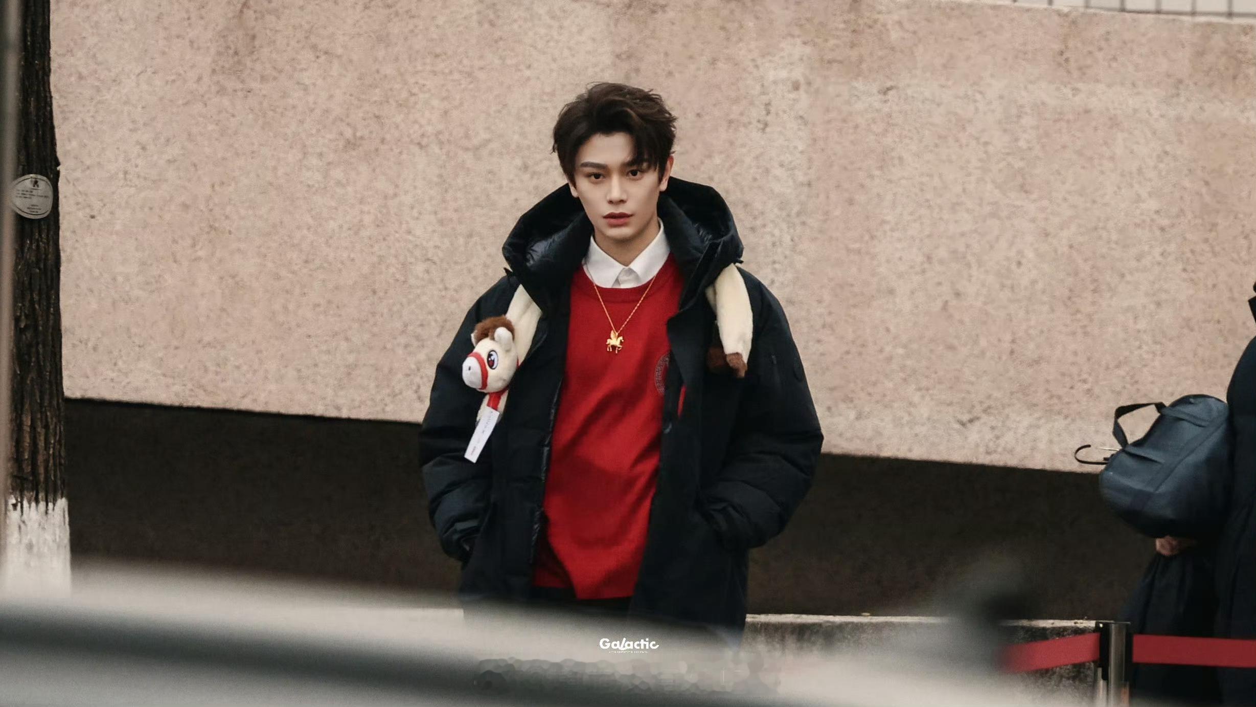 丁禹兮春晚首联下班 