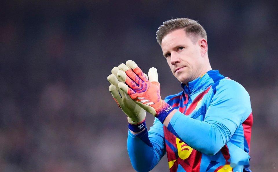 巴萨1月20日讯    据西班牙媒体《世界体育报》消息，巴萨门将特尔施特根不会随