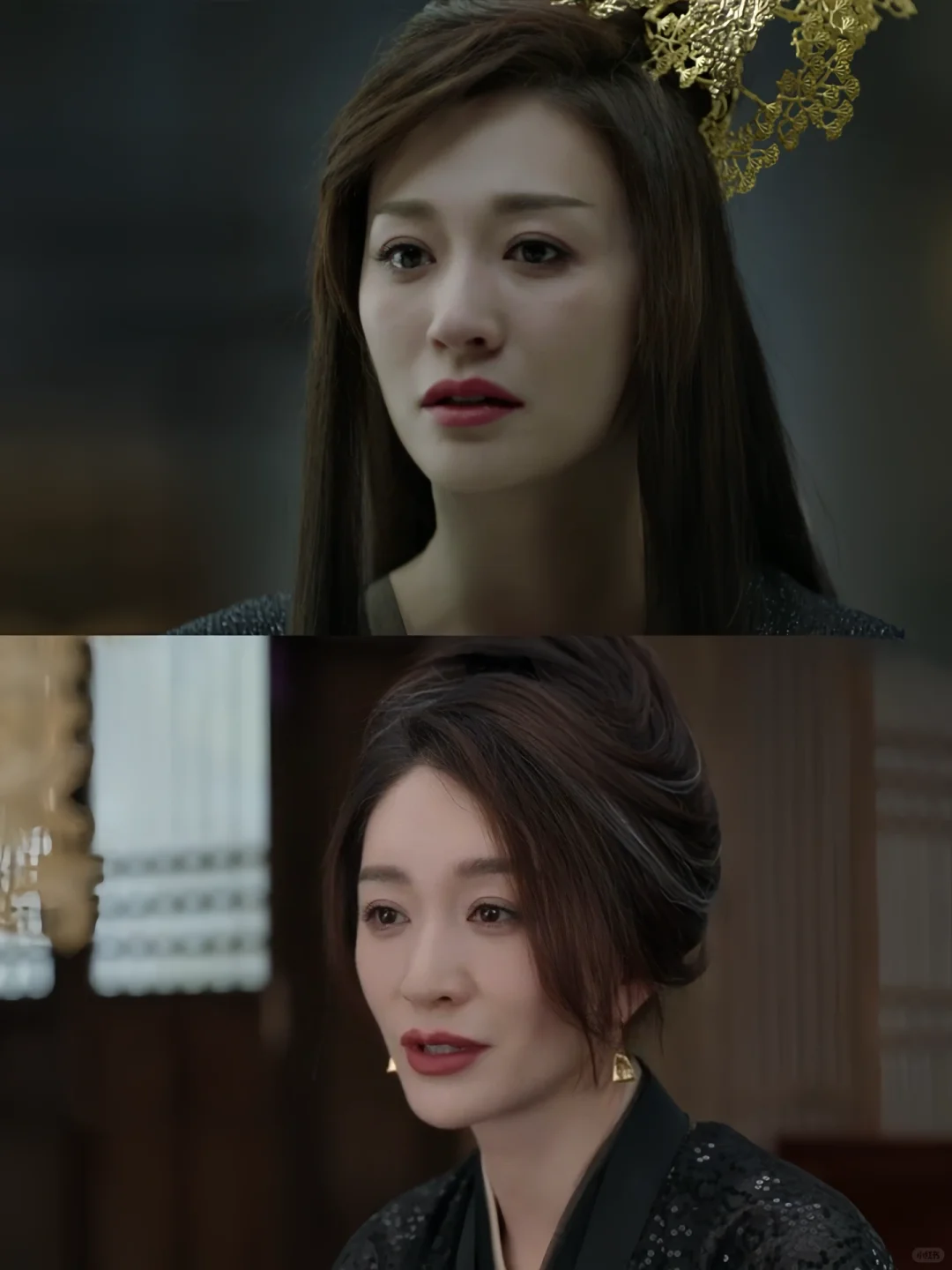 长公主送婉儿出嫁 头发都白了
