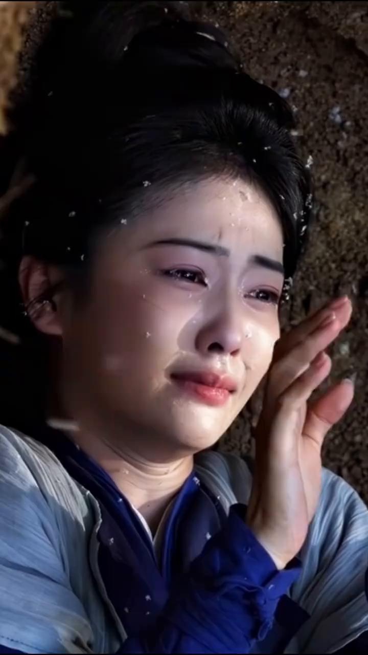 笑死，怪不得现在市面上都只有便宜的哭戏。因为隐忍内敛的哭戏需要演员沉进去，由内而