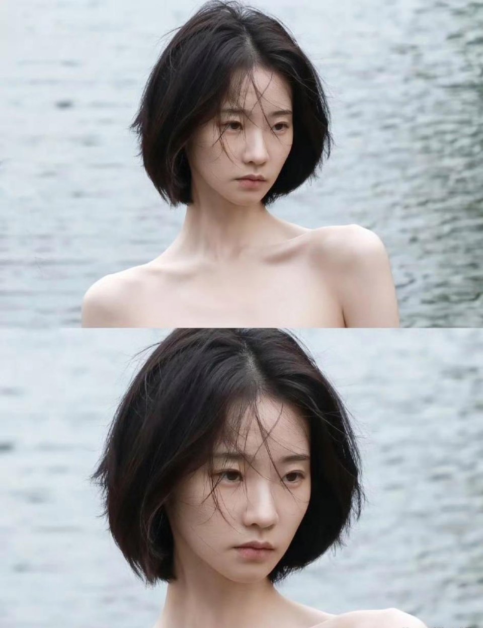 光看张艺凡的脸没什么，但配上身材就绝了 ​​​