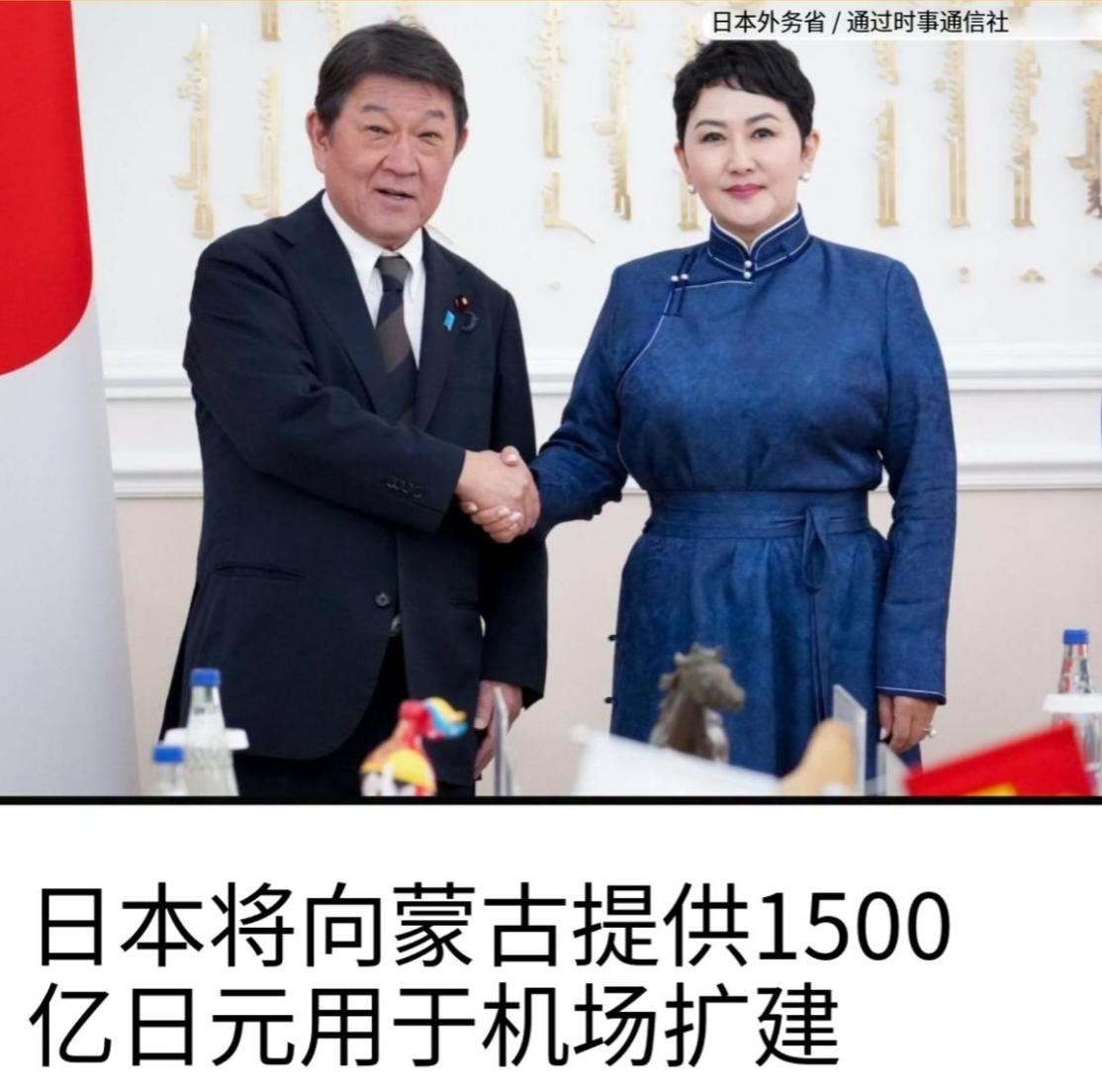 蒙古国总理奥云额尔登此次东京访问，为争取日方有限的资助，甚至说出 “日本是热爱和