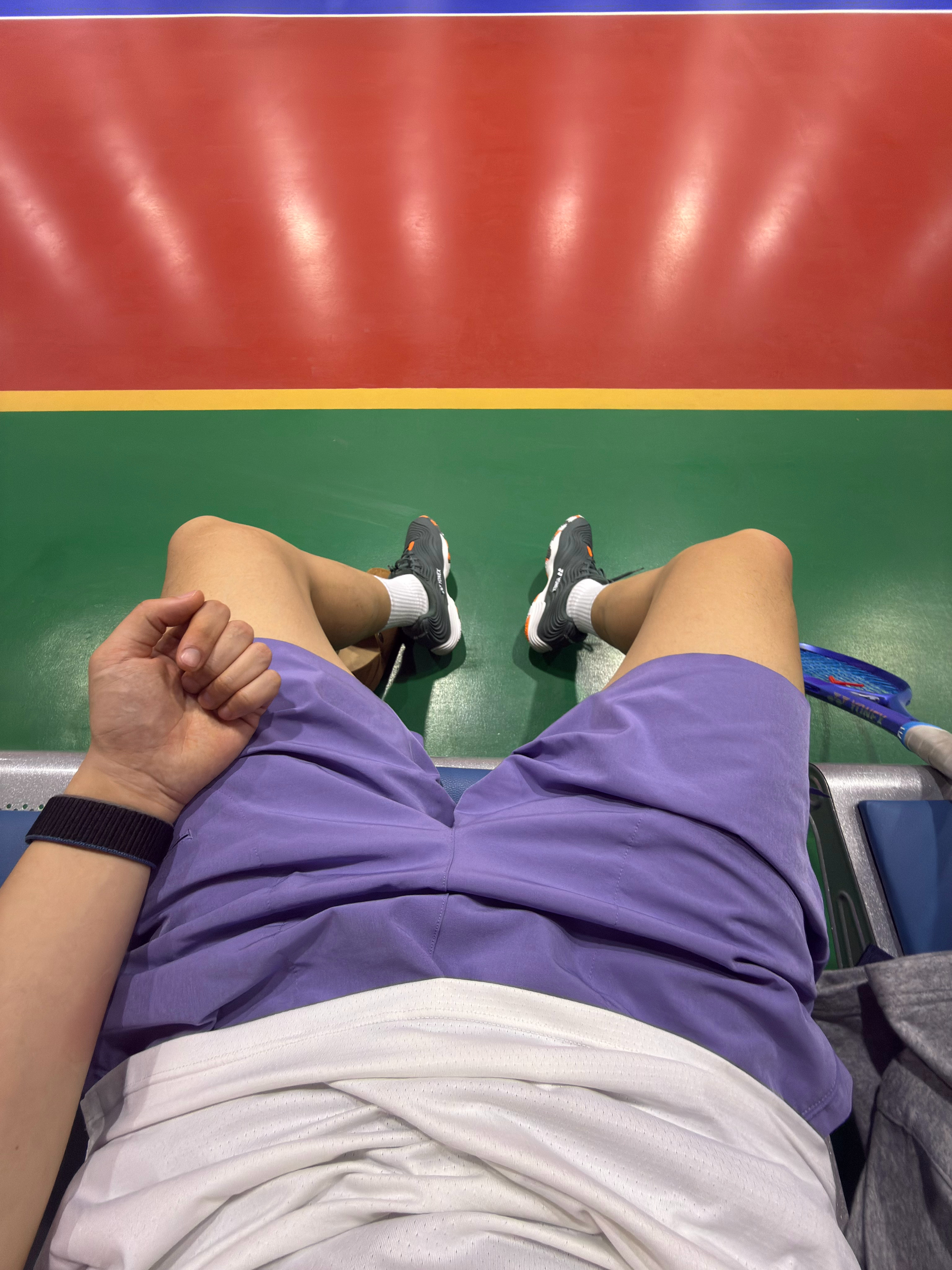 晚饭吃的啥？一周一度的放纵餐✌️，又被邀请尝饮品哈哈记录26首次夏装网球🎾说好