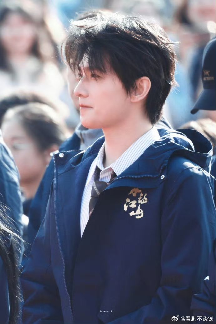 不让江山 豆包 不让江山剧组请到杨洋偷着乐吧真的很想看天选古人杨洋 