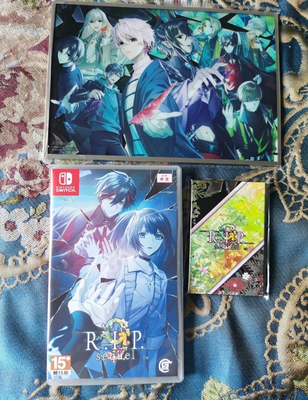 9rFD到手！！