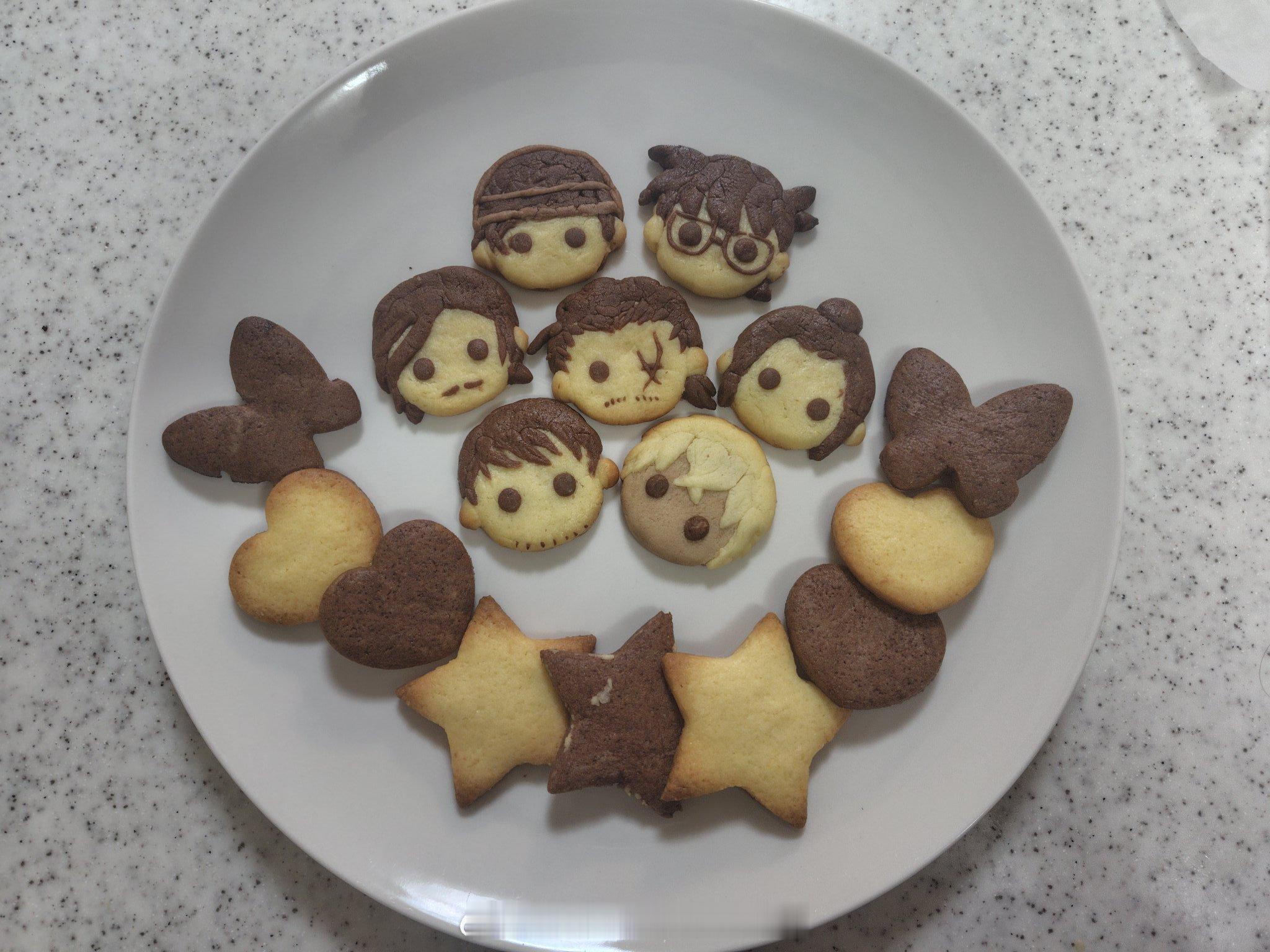 日本推友 いち 自制 名侦探柯南 系列 饼干🍪名侦探柯南 ​​​