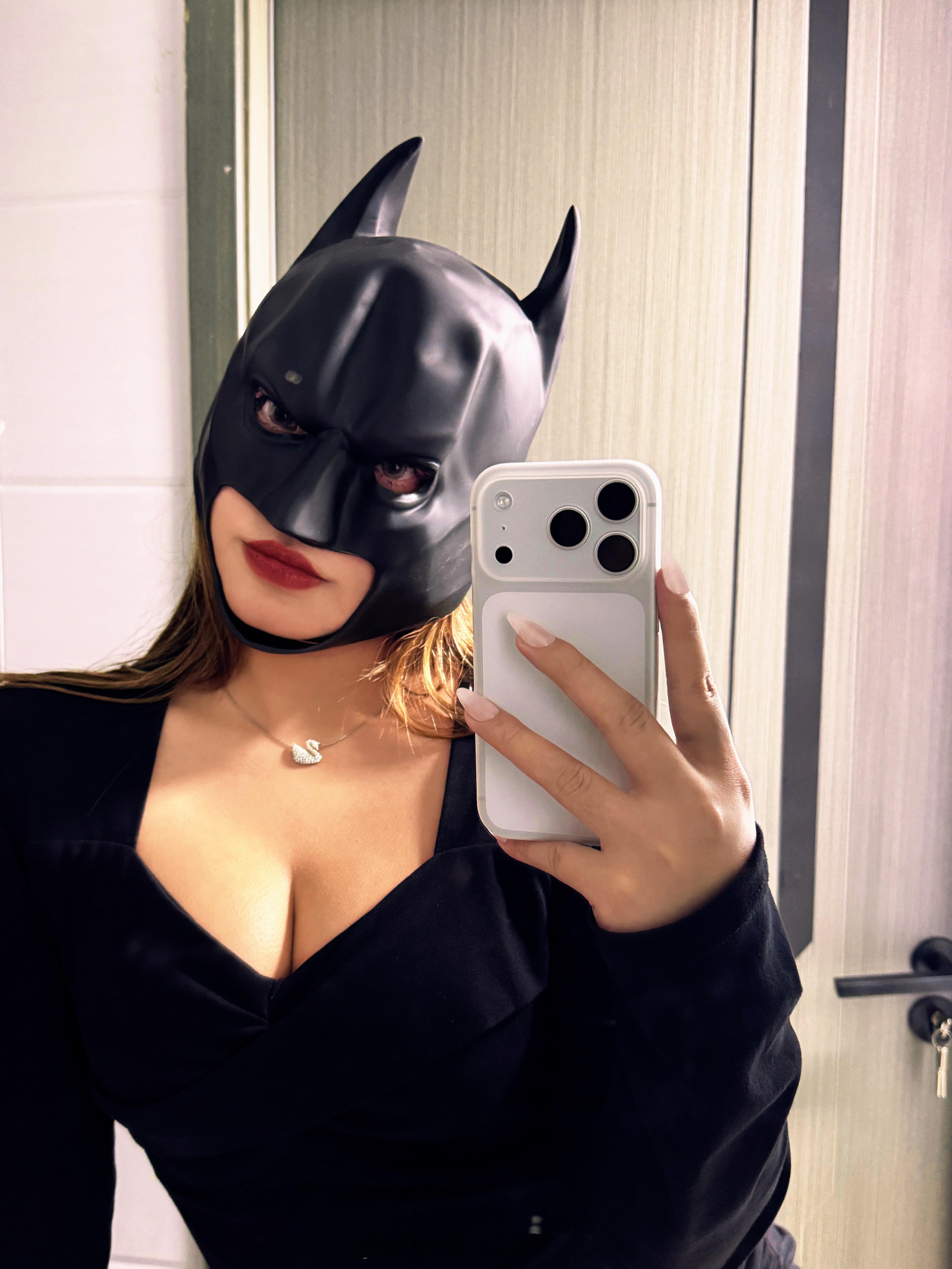 🦇叫我Batwoman！万圣节 ​​​