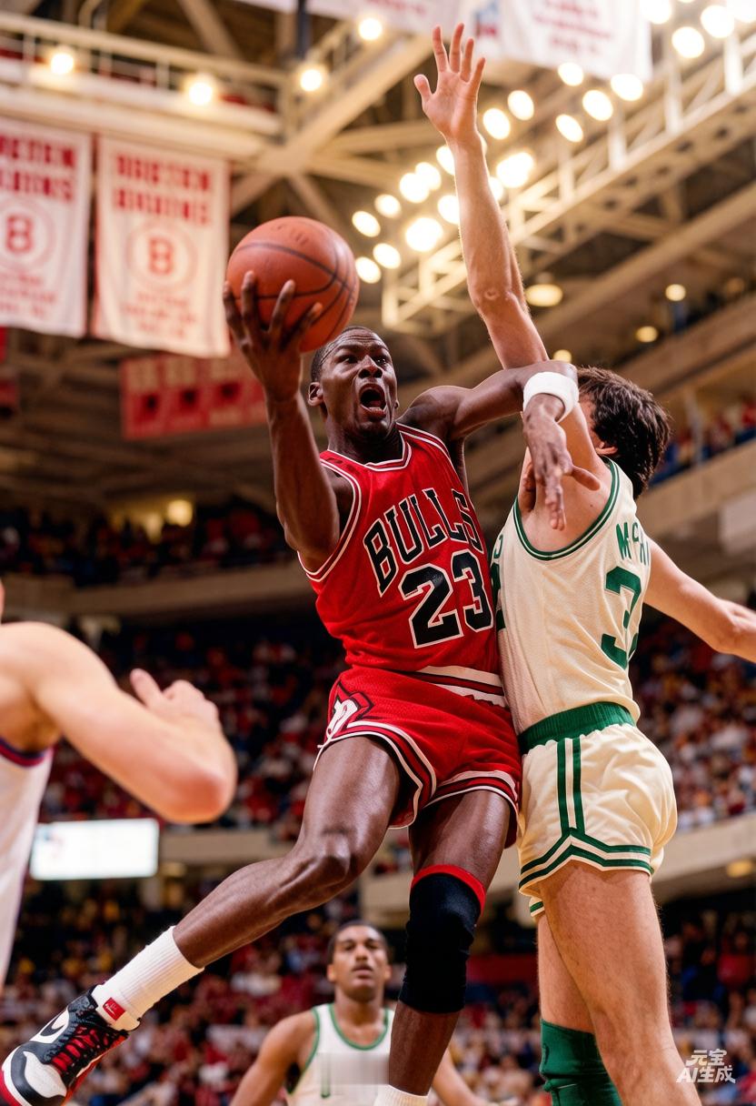 Michael Jordan  AI上个色 