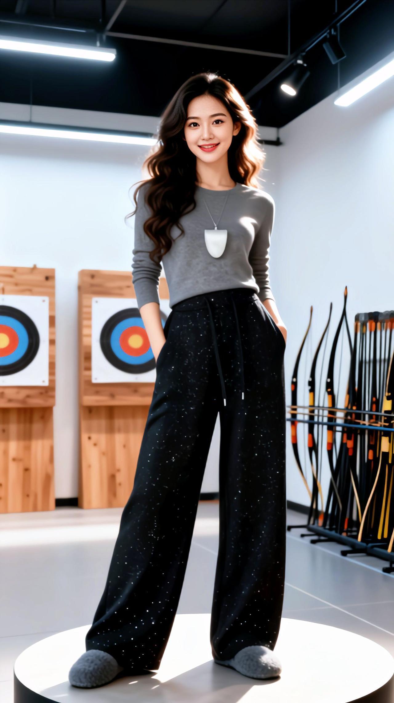 抖音玩法合伙人计划 轻熟风穿搭 显瘦阔腿裤 温柔系穿搭 阔腿裤搭配