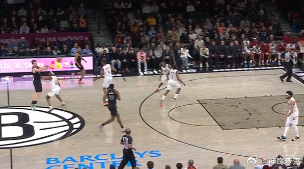 5帽&3断助队取胜！多镜头逐帧拆解，埃利斯vs篮网防守表现123456转换进攻回