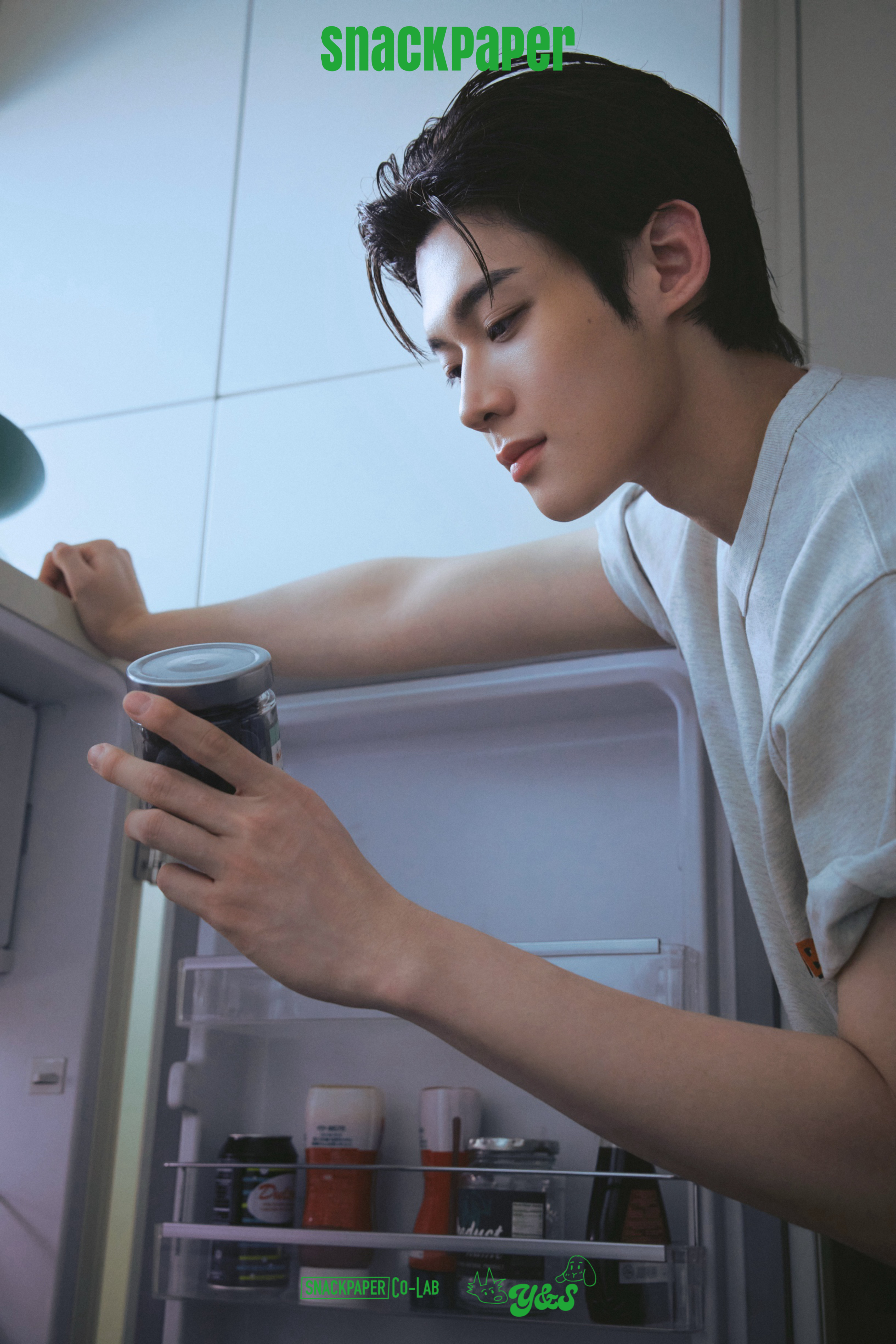 金允植 装帅好难但还好我哥是真帅 