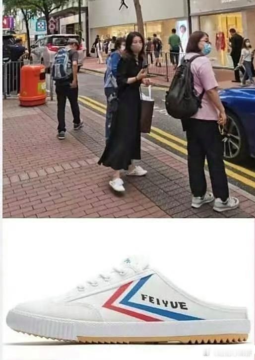 豪门媳妇郭晶晶亲测好穿的国货鞋，而且这双布鞋是她日常穿搭出镜率超高鞋子之一，看的