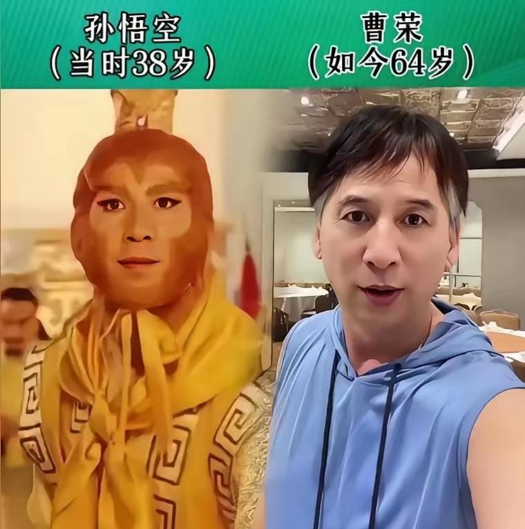 曹荣扮演的孙悟空
黄海冰扮演的唐僧
闾汉彪扮演的猪八戒
三位实力派演员在《西游记