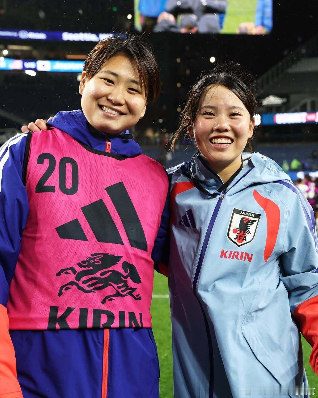 nadeshiko japan日本女子代表 【赛后合影】四月美国国际友谊赛第2戦