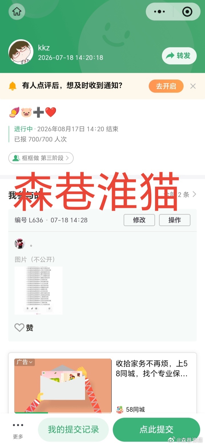 7.18森巷淮猫3分 