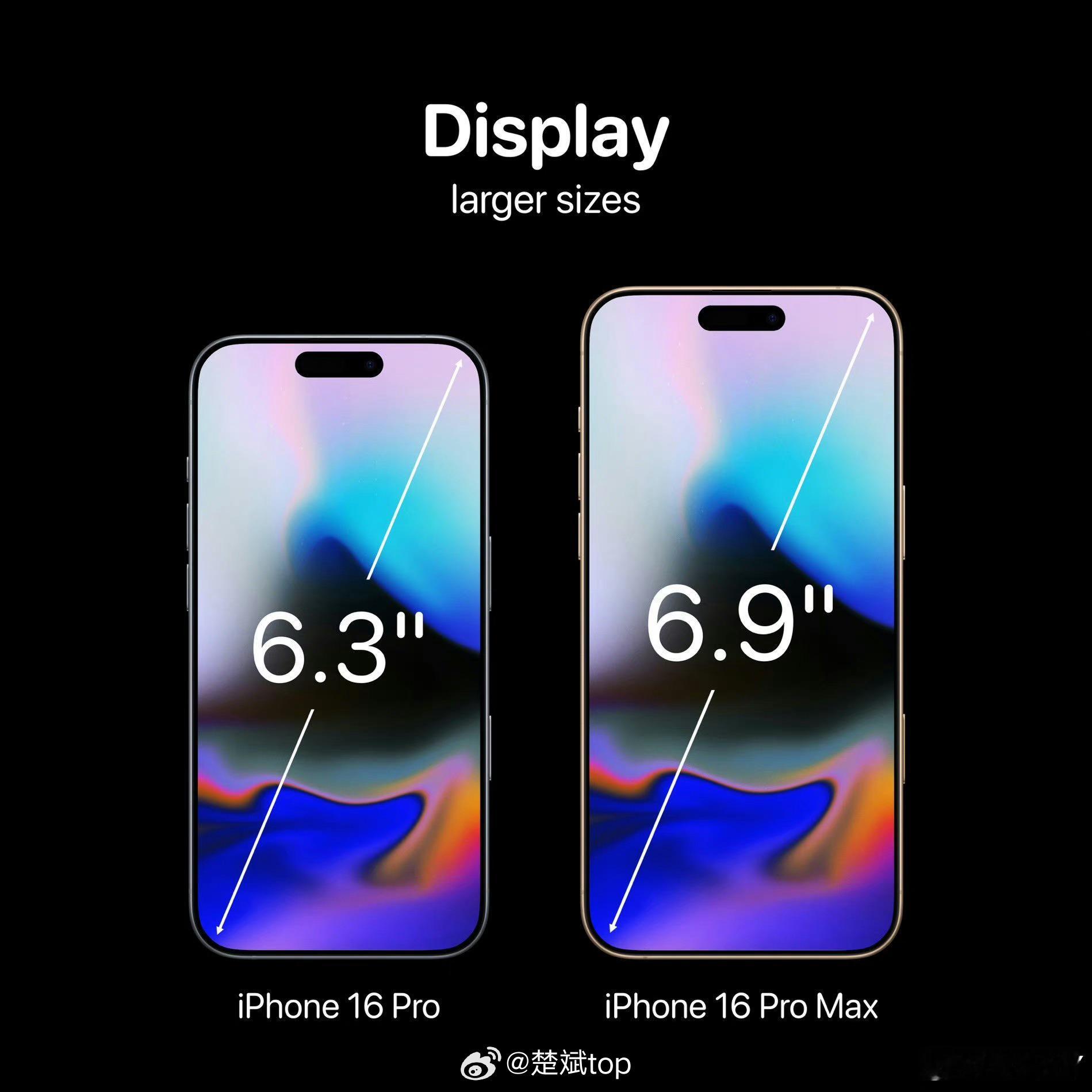 #苹果华为发布会再度撞档# 苹果会发布iPhone16这个大家都知道，华为发什么