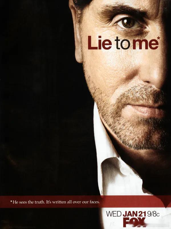 国外医疗剧好像看了不少，但每部也没看几季：《lie to me》千谎百计：这部应