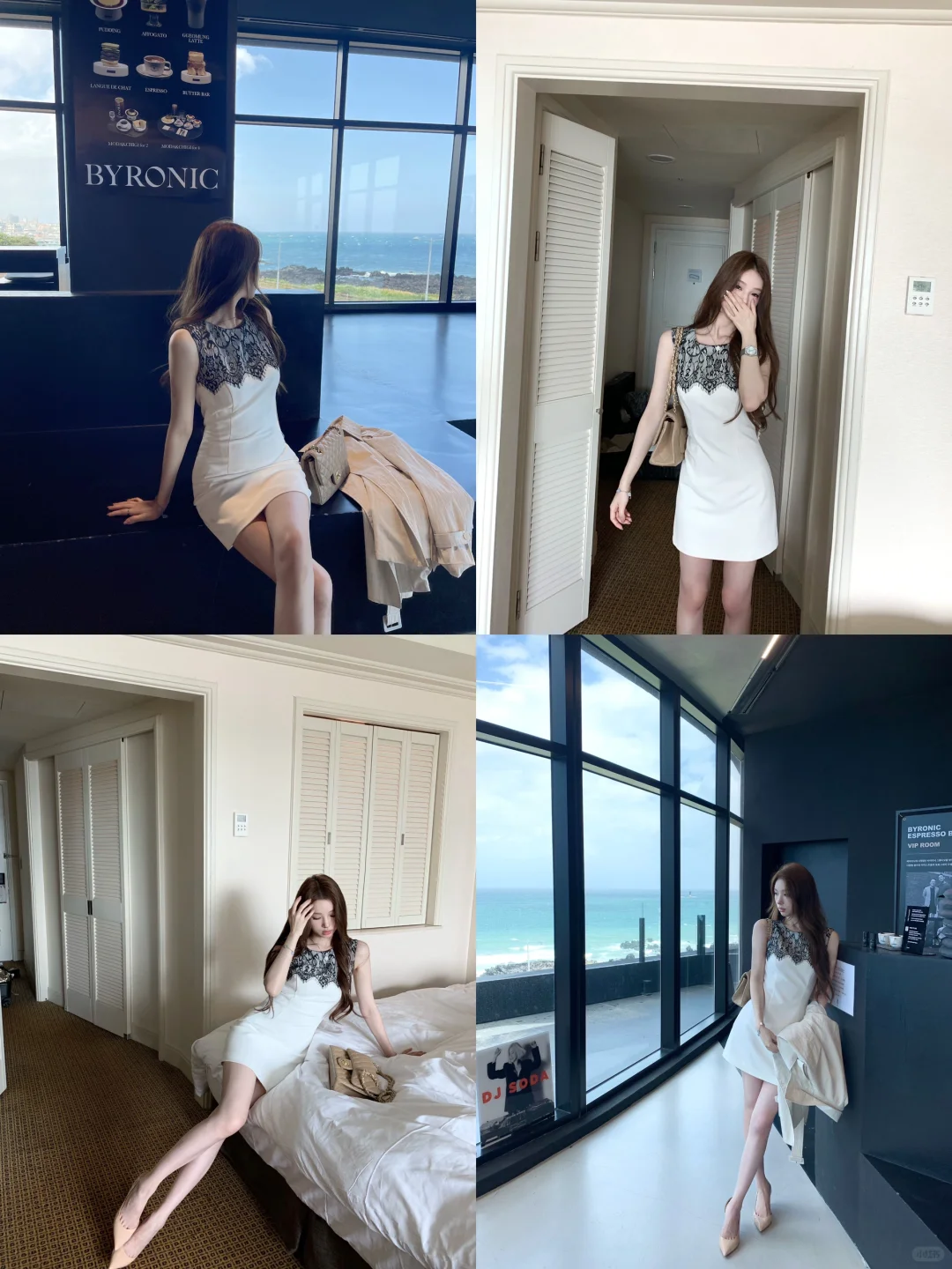 气质姐系探店旅行快速出片姿势