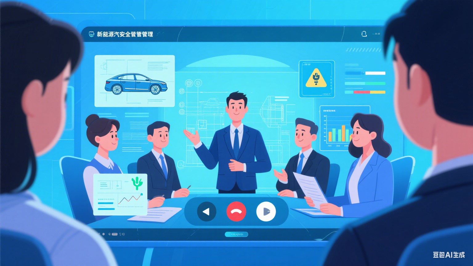 【#三部门召开加强新能源汽车安全管理工作视频会# 】#加强新能源汽车安全管理工作