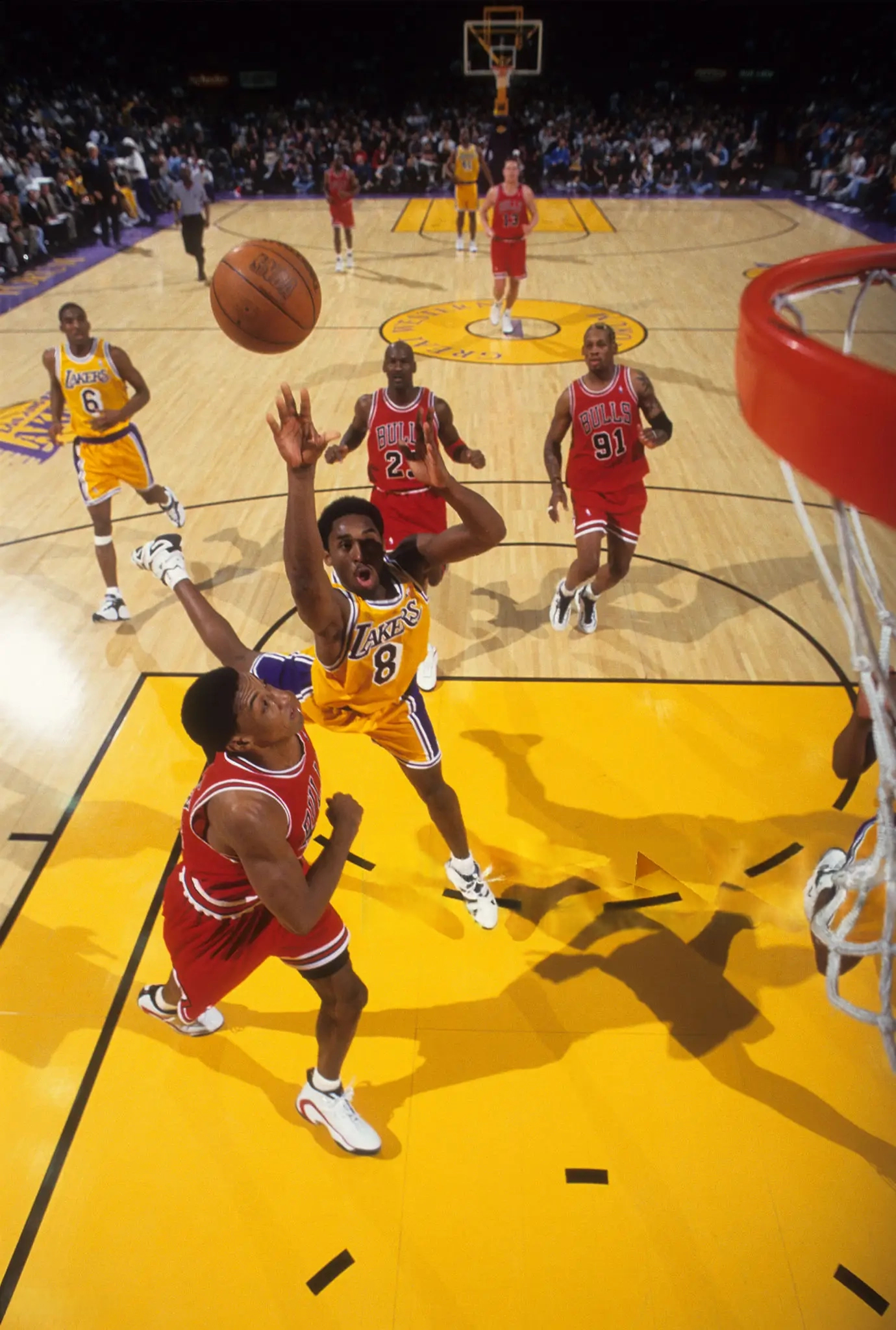 Kobe Bryant 我这球 前有围堵后有追兵 都是历史级别的 科比