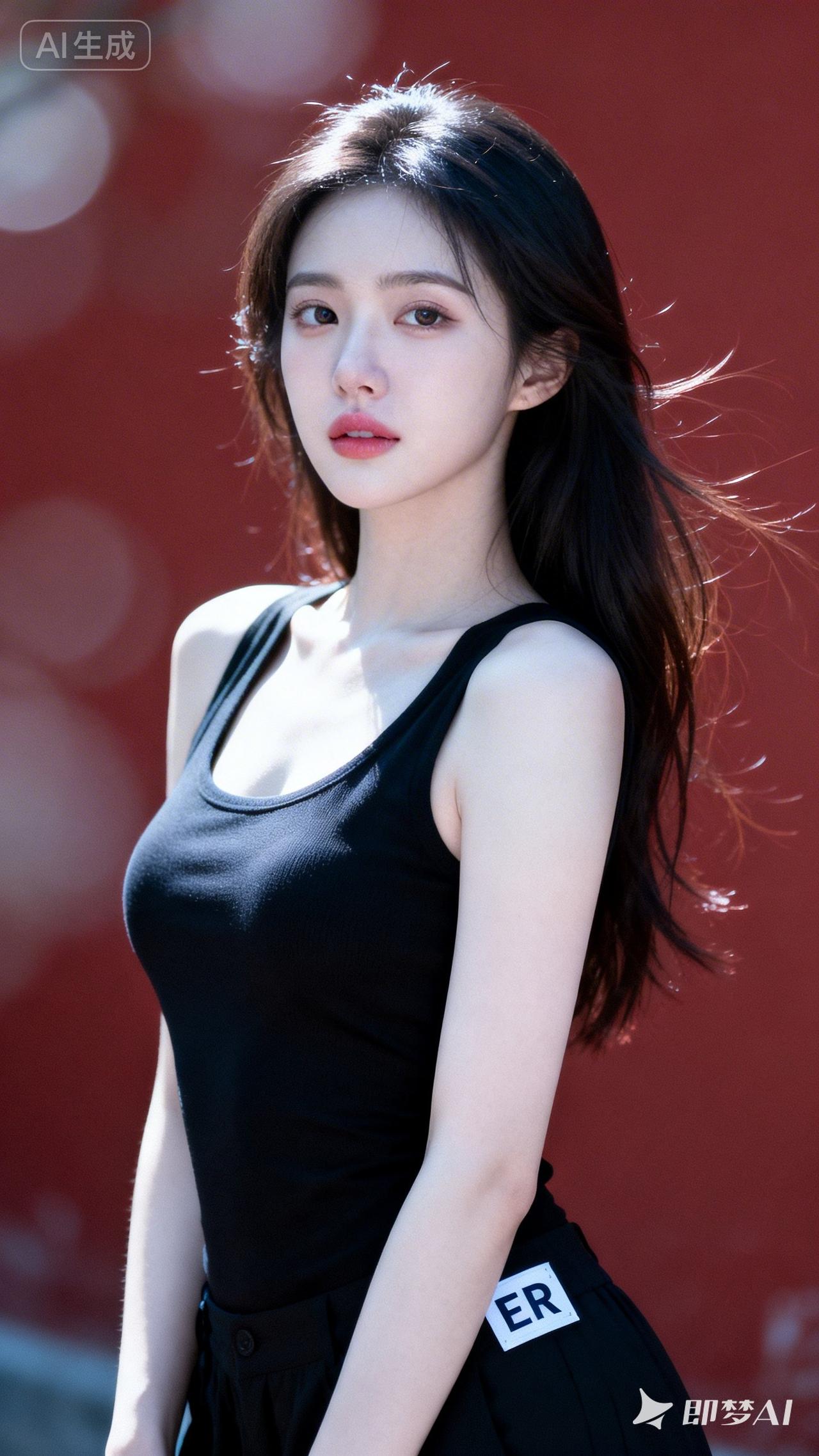 清纯性感美女如何穿得既优雅又自然? 分享一张非常好看的照片 四五十岁的女人怎么穿