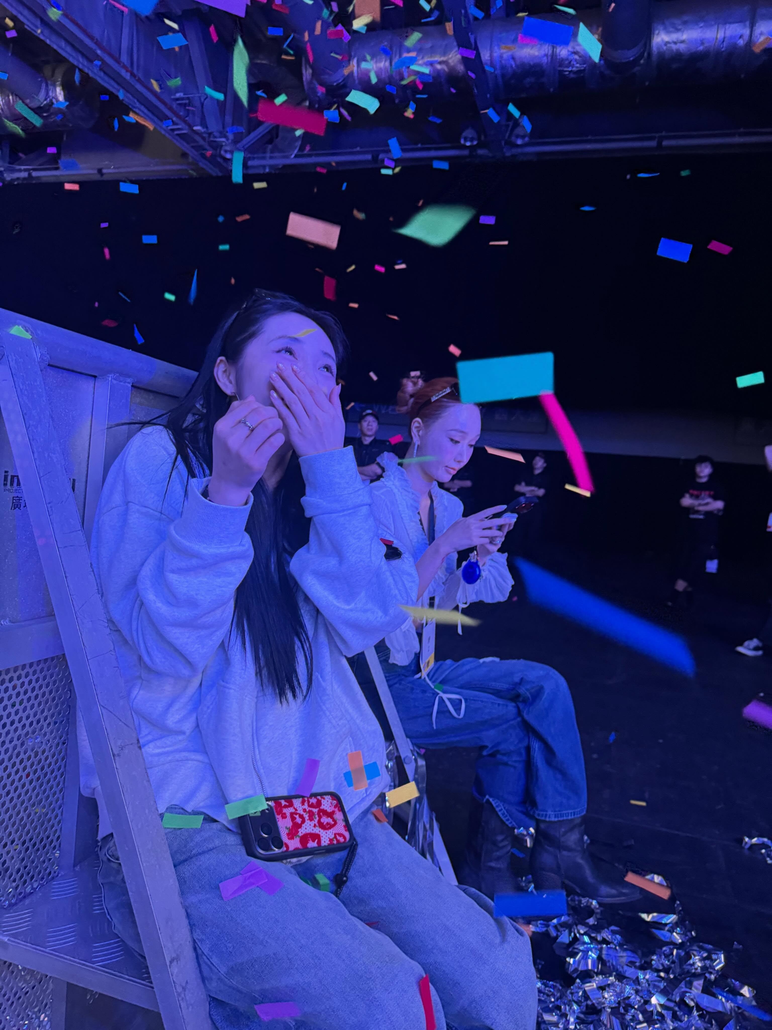 打开ig就是周洁琼更新了一大波ioi🥹🥹女孩们好幸福啊😭😭这里是天堂吗?
