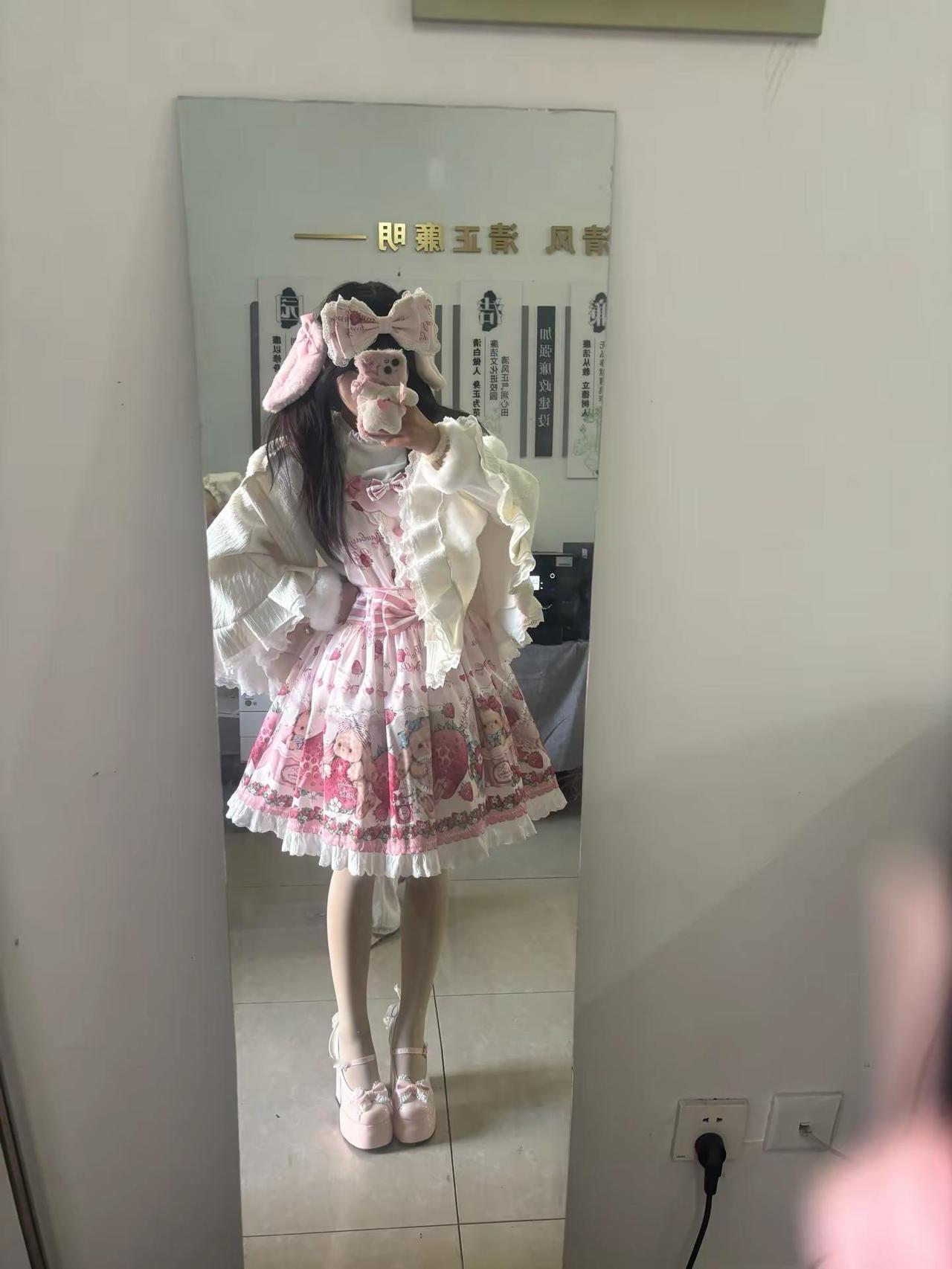 日常生活 少女 lolita 小裙子 洛丽塔lolita