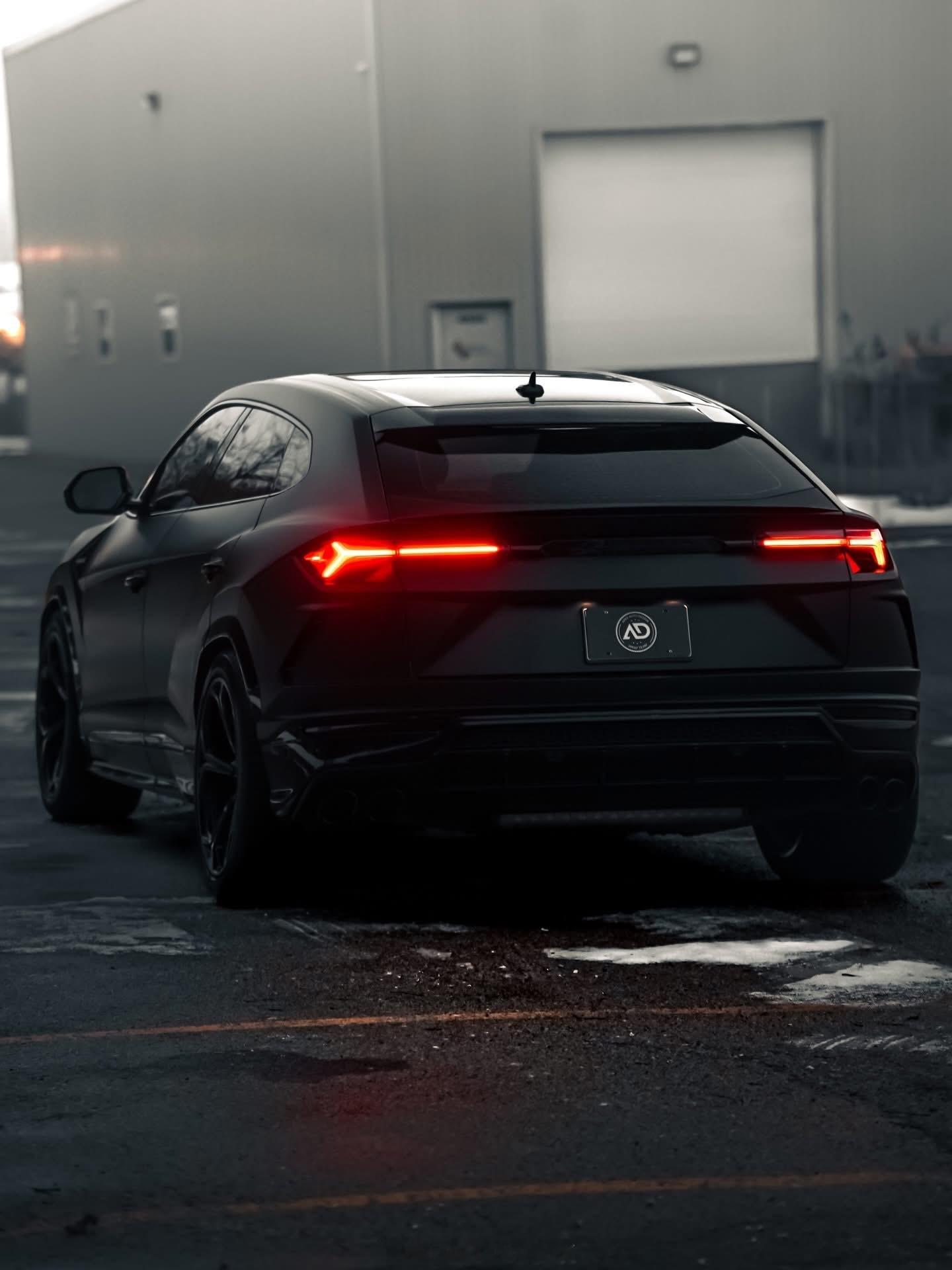 🖤🖤🖤🖤一黑到底兰博基尼Urus🖤🧡🖤 