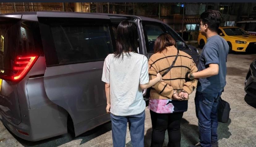 香港九龙城警区特别职务队人员根据线报及深入调查后，昨日（20日）展开代号「沙鸥行