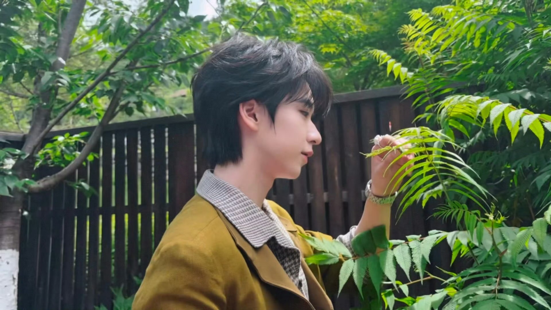 VOGUE晚宴我家宝宝又当上主持人啦！宝宝好棒呀！💚💚 