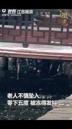 “被人民日报点赞了！”1月20日的江苏南京，莫愁湖公园，有游客路过亭子时听到有异