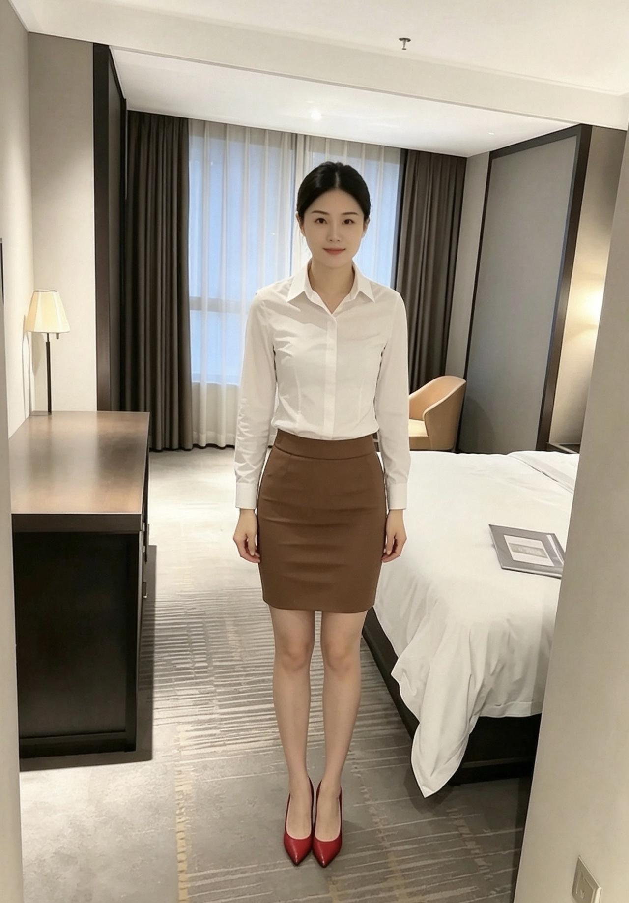 穿这身去见客户
会增加合作成功率吗？