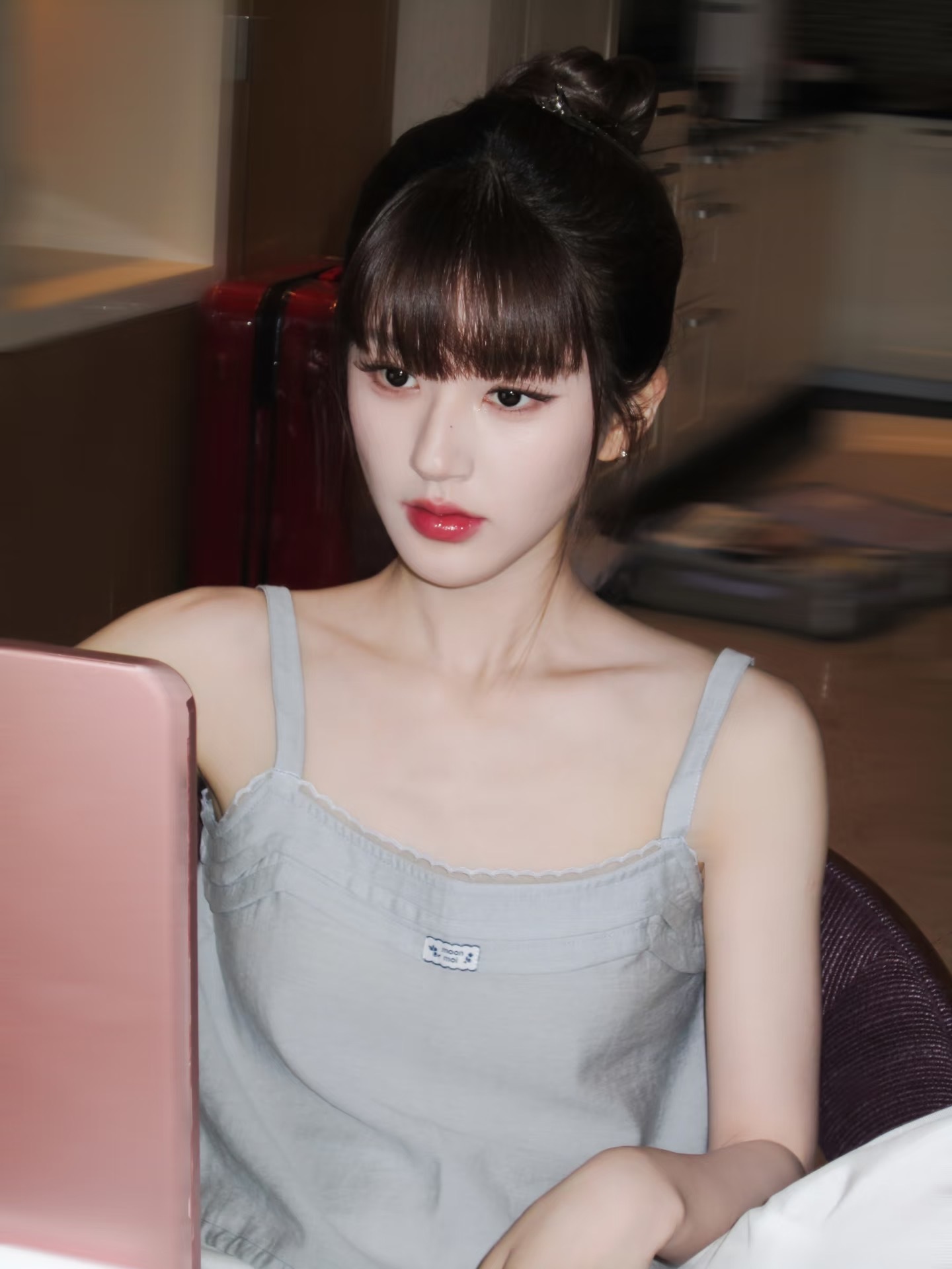 震撼！