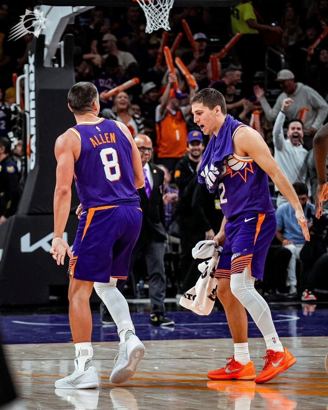 这是谁的部将，竟然如此勇猛湖人vs太阳