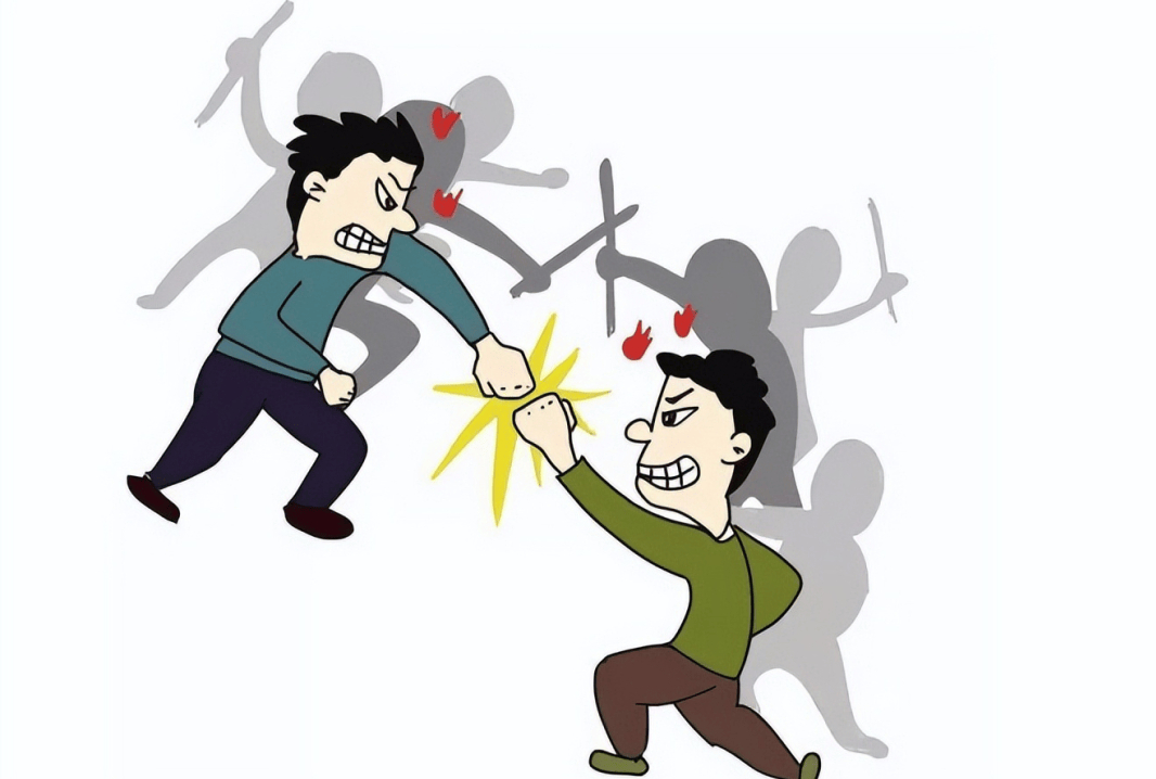 【先动手的罚款还手的拘留 两男子因琐事打架 详情披露】因琐事引发打斗，先动手的钱