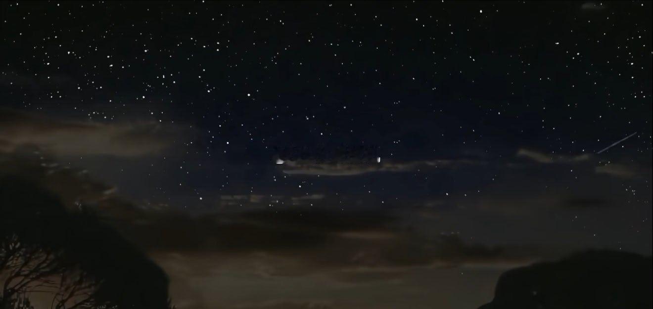 今天晚上是观星日，据说又是多少年一遇的那种，别的流星雨扣扣搜搜这次是搞批发想穿越