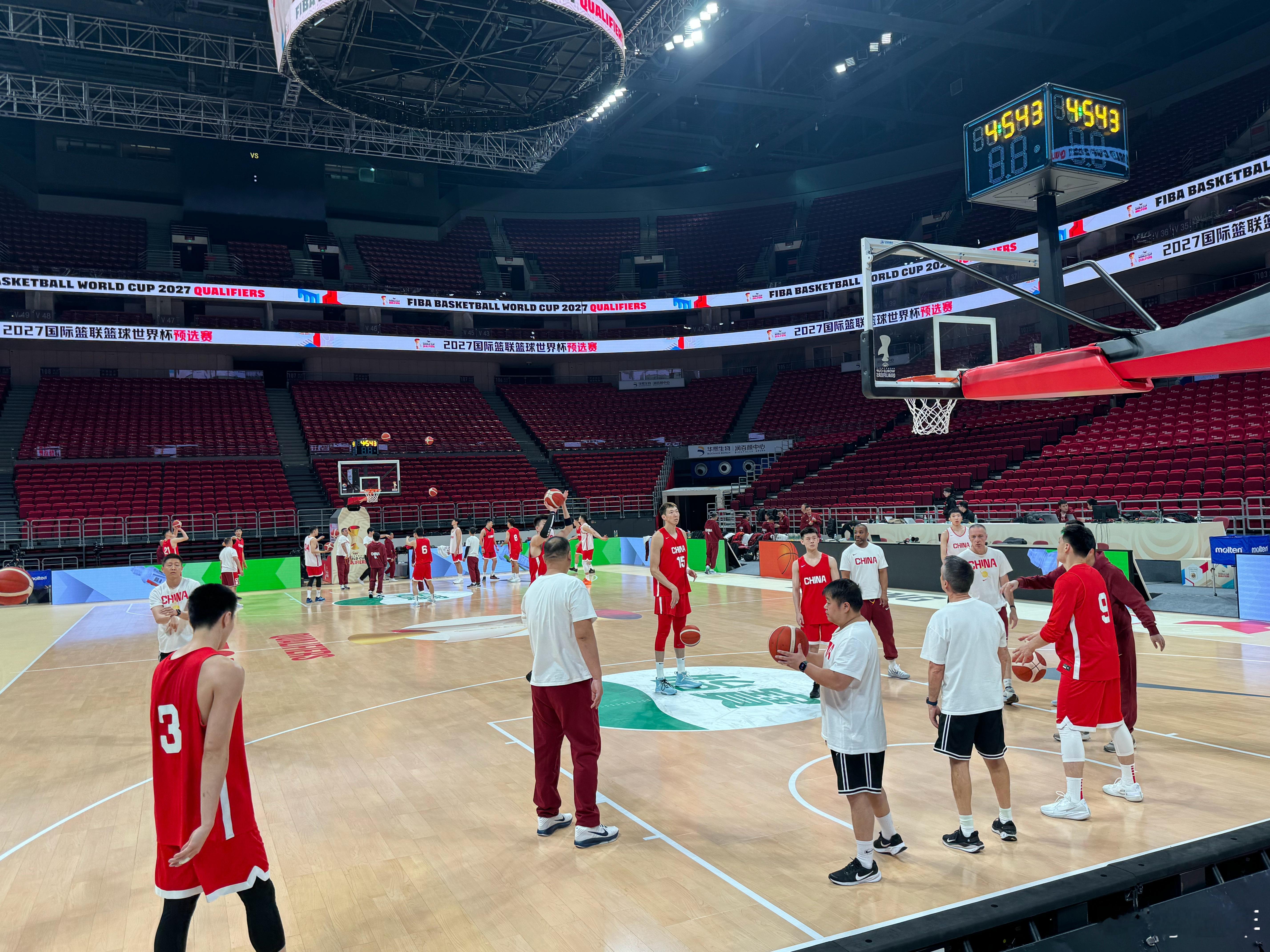 中国男篮，重返五棵松！ 