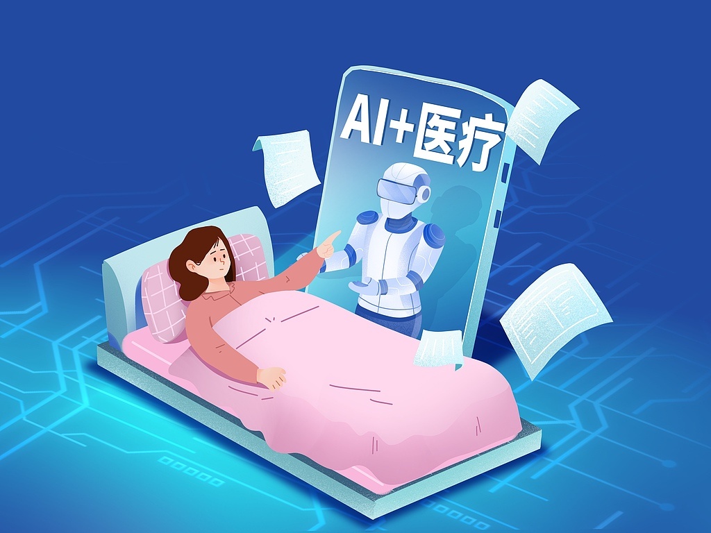 老外想把中国AI医生带回美国随着AI不断深化融入，医疗行业正经历前所未有的变革。