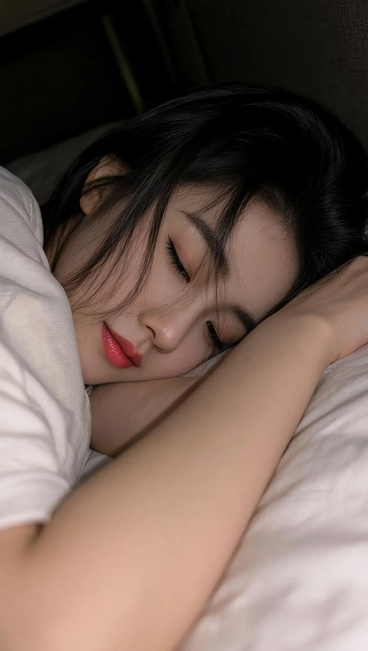 AI睡颜生活照 ai创作