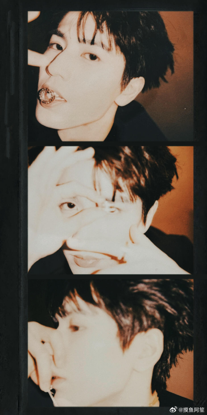 张凌赫今天的宝格丽官宣还有一组超好看的拍立得，真的是满满高奢感。张凌赫官宣宝格丽