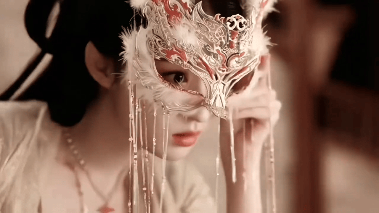 狐狸尾巴露馅了王楚然 王楚然这波“狐狸尾巴”藏得高明！看似不经意的一抬眼、一抿嘴