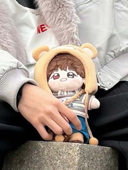 这是top 20cm的棉花娃娃吧 