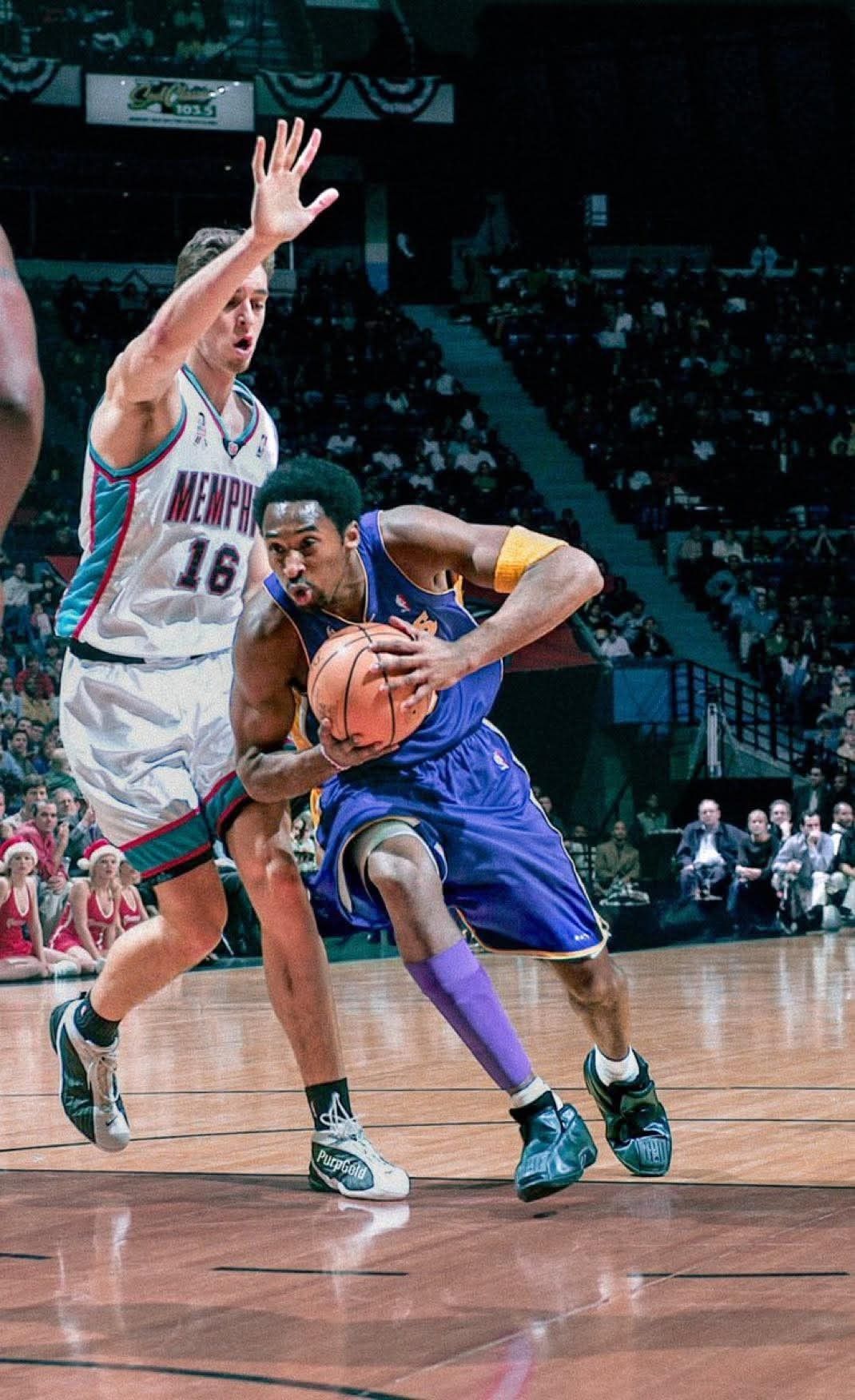 Pau Gasol & Kobe Bryant 科比