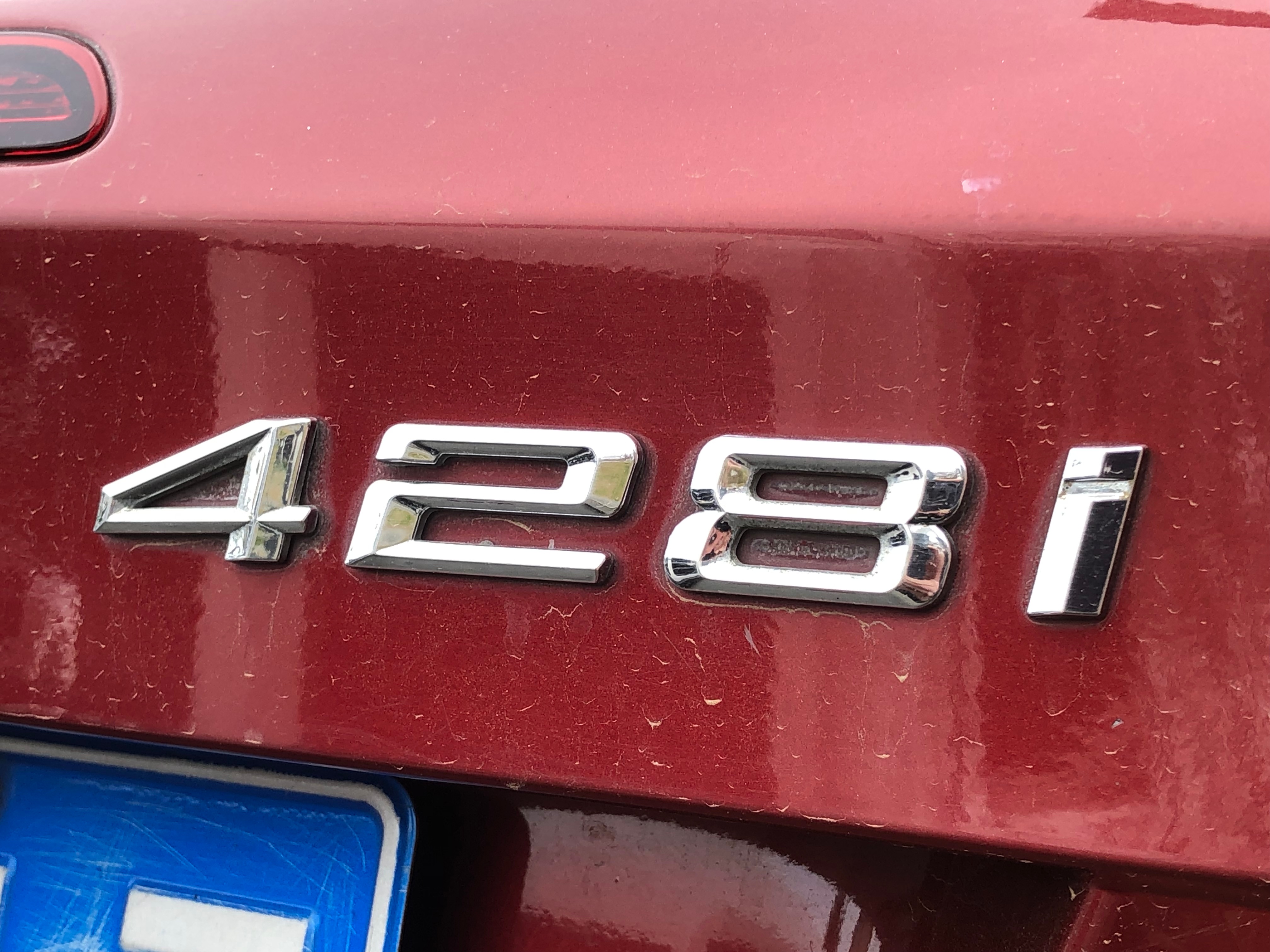 汽车汽车街拍我与汽车的日常宝马 宝马428i 安康