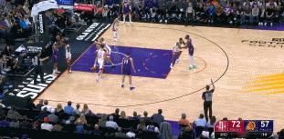 #NBA# 这个比尔真是能耐不大、脾气不小！
    梁子结下了！火日再冲突！比